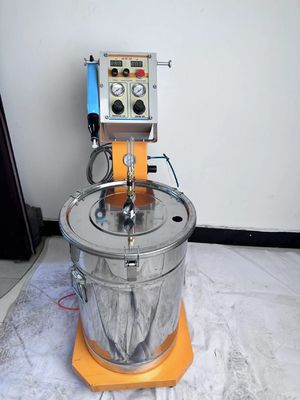 Gema Optiflex 2 B Industrial Powder Coating Machine Sprayer di vernice elettrostatica su misura