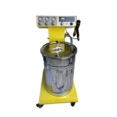 Macchina di verniciatura elettrostatica a polvere a prova di umidità pistola di rivestimento elettrostatico a polvere a controllo semplice