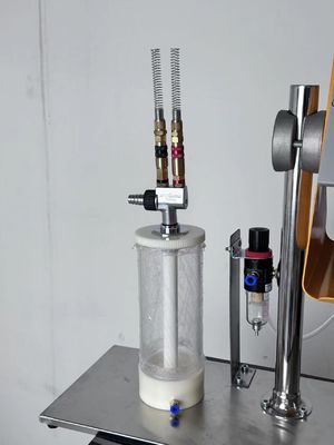 Macchina di rivestimento in polvere mini Spray di rivestimento elettrostatico per risultati professionali