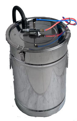 I clienti richiedono la macchina di verniciatura elettrostatica con tensione 110V e rivestimento in polvere