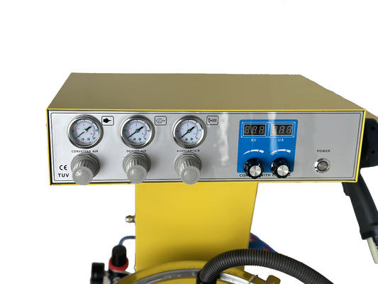 FX991 Macchina di verniciatura portatile in polvere Acciaio inossidabile resistente all' arrugio