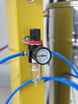 FX991 Macchina di verniciatura portatile in polvere Acciaio inossidabile resistente all' arrugio