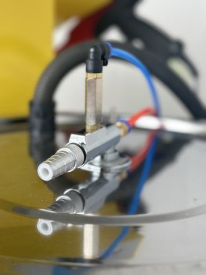 FX991 Macchina di verniciatura portatile in polvere Acciaio inossidabile resistente all' arrugio