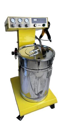 Polvere di metallo che rende la superficie liscia polvere di rivestimento macchina per la finitura perfetta