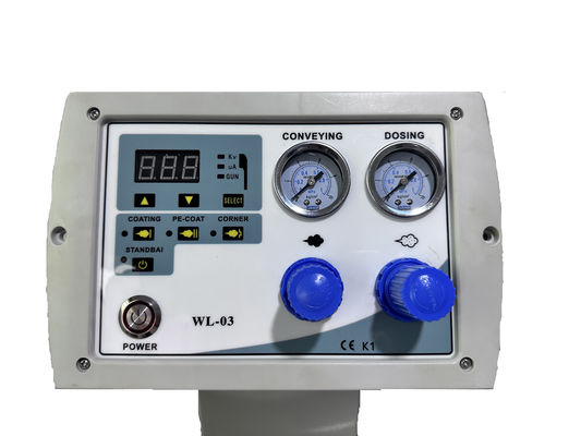 6.5kw Macchina elettrica di rivestimento in polvere per linea di rivestimento PVD di substrato in acciaio