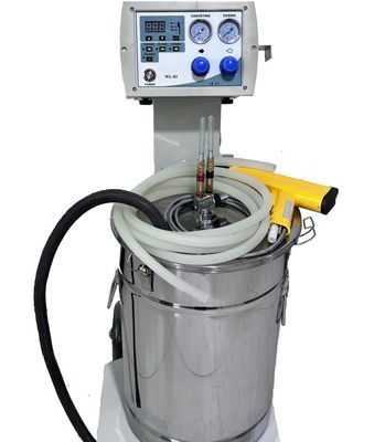 6.5kw Macchina elettrica di rivestimento in polvere per linea di rivestimento PVD di substrato in acciaio