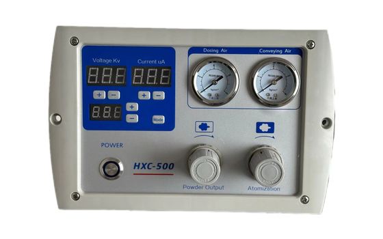 Macchina di rivestimento in polvere elettrostatica da 50 W per un rivestimento rapido e preciso dei pezzi