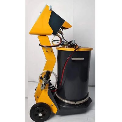 Fornire funzione di rivestimento in polvere di superficie metallica personalizzata con pistola elettrostatica