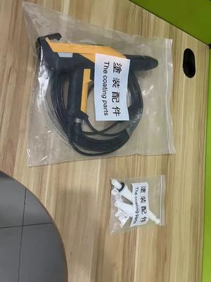 Fornire funzione di rivestimento in polvere di superficie metallica personalizzata con pistola elettrostatica