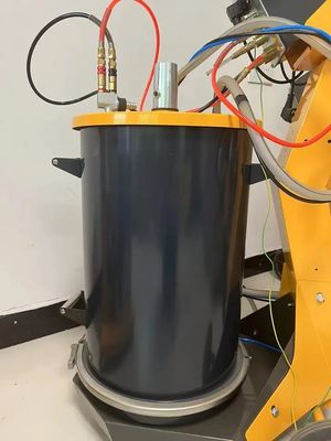 Fornire funzione di rivestimento in polvere di superficie metallica personalizzata con pistola elettrostatica