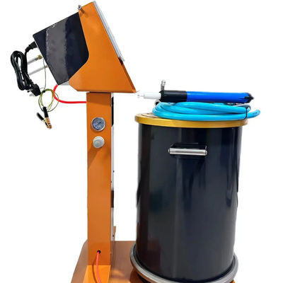 Attrezzature di spruzzatura per rivestimento di potenza su misura con pistola elettrostatica offerta competitiva