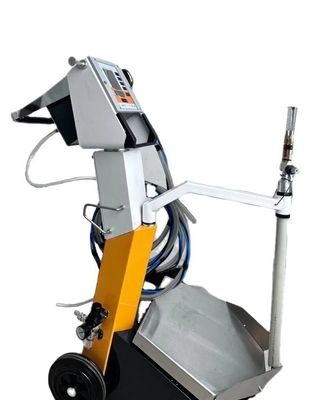 Optiflex 2B Advanced Manual Powder Coating per un rapido cambiamento di colore su superfici personalizzate