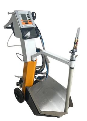 Optiflex 2B Advanced Manual Powder Coating per un rapido cambiamento di colore su superfici personalizzate