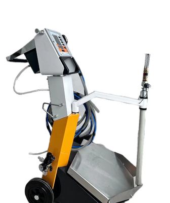Optiflex 2B Advanced Manual Powder Coating per un rapido cambiamento di colore su superfici personalizzate