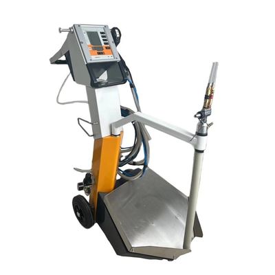 Optiflex 2B Advanced Manual Powder Coating per un rapido cambiamento di colore su superfici personalizzate