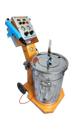 Sistema di rivestimento in polvere a cambiamento rapido di colore con opzioni personalizzate di Gema Optiflex 2B