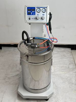 28 kg Peso  Optiflex 2B Sistema di cambio rapido del colore con rivestimento manuale elettrostatico in polvere