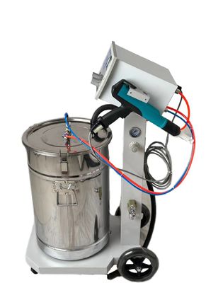 Metallo / PTFE / Polvere epossidica Electrostatic Powder Coating Machine PRIMO Peso KG 40