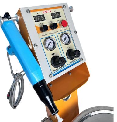110V/220V Substrato di acciaio in polvere di rivestimento cabina macchine con spruzzo automatico e pistola