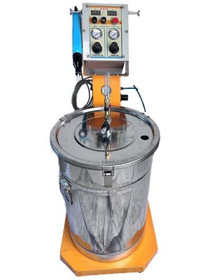 110V/220V Substrato di acciaio in polvere di rivestimento cabina macchine con spruzzo automatico e pistola