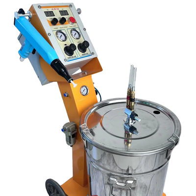 0Pistola di rivestimento in polvere industriale da.48 kg per apparecchiature termiche a spruzzo automatiche