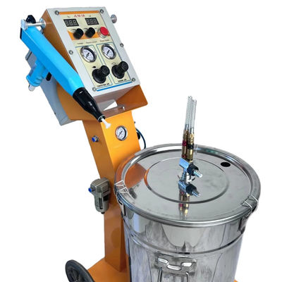 Colori personalizzati OptiFlex 2 Pulver Coating Spray Gun con unità di controllo Tipo di macchina LZ