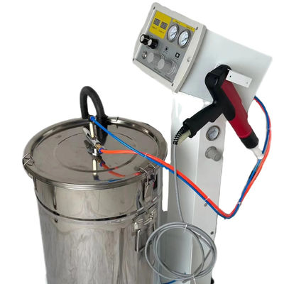 OptiFlex 2 Pulver Coating Spray Gun La soluzione definitiva per il rivestimento in acciaio