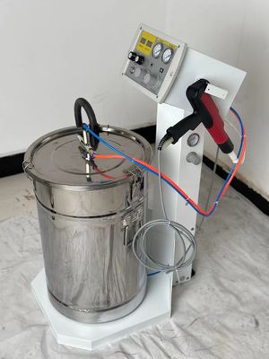 OptiFlex 2 Pulver Coating Spray Gun La soluzione definitiva per il rivestimento in acciaio