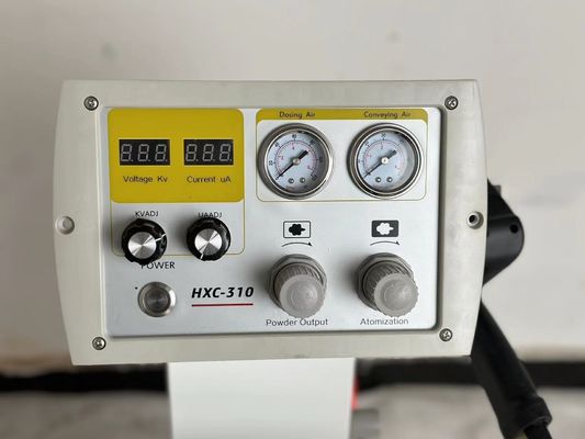 OptiFlex 2 Pulver Coating Spray Gun La soluzione definitiva per il rivestimento in acciaio