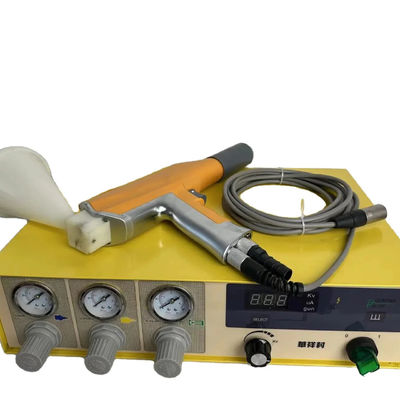 Macchina di verniciatura in polvere di metallo portatile a basso costo di manutenzione