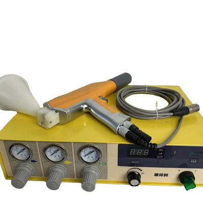 Vibrazione assorbente Casio Powder Coating Gun per apparecchiature industriali a substrato in acciaio