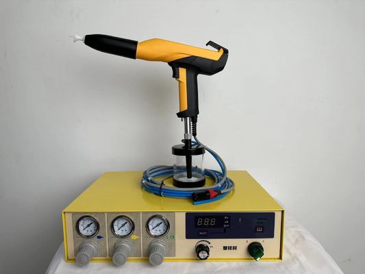 Vibrazione assorbente Casio Powder Coating Gun per apparecchiature industriali a substrato in acciaio