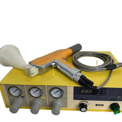 Casio Elektro Statik Boya Steel Substrate Powder Coating Gun con assorbimento delle vibrazioni