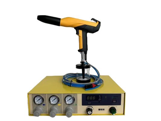 Intelligente macchina elettrostatica per il rivestimento in polvere del substrato di acciaio in rivestimento metallico