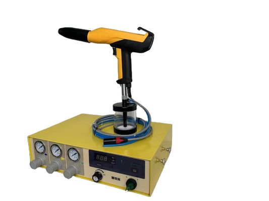 Intelligente macchina elettrostatica per il rivestimento in polvere del substrato di acciaio in rivestimento metallico