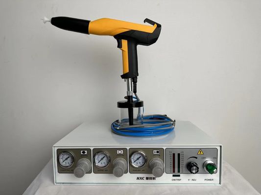 Macchina di rivestimento in polvere di laboratorio competitiva per la linea di produzione di rivestimento del substrato in acciaio