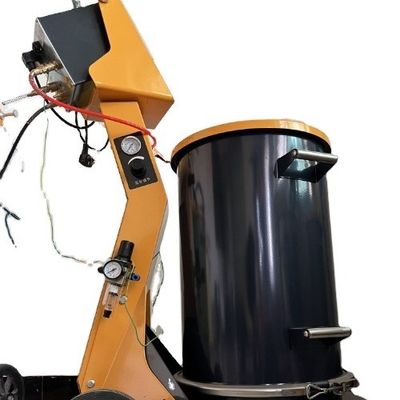 110V/220V Macchine industriali per il rivestimento in polvere per l'assorbimento delle vibrazioni delle polveri di spruzzo