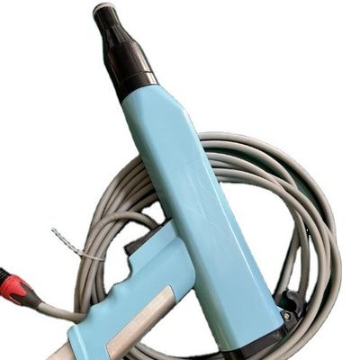 Macchinari per cabine di rivestimento di polvere scientifica con pistola di spruzzo automatica e potenza di 50W