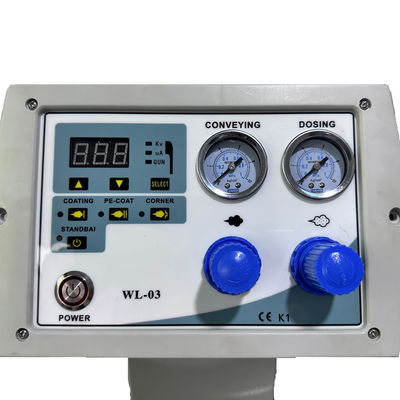 Macchina di rivestimento in polvere automatico competitivo per rivestimento in impianti di produzione