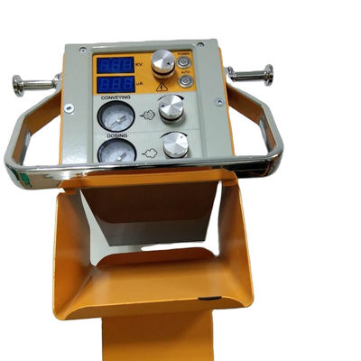 110V/220V tensione cabina di rivestimento in polvere industriale per macchine e polvere spray