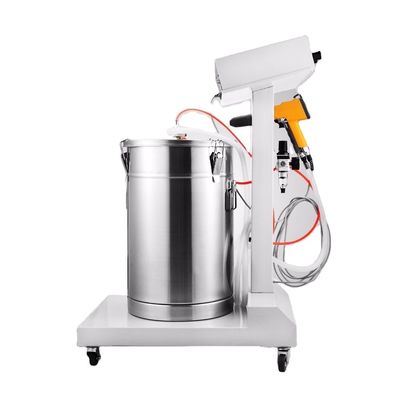 Macchine per rivestimento elettrostatico a polvere per rivestimento di superfici metalliche in impianti di produzione