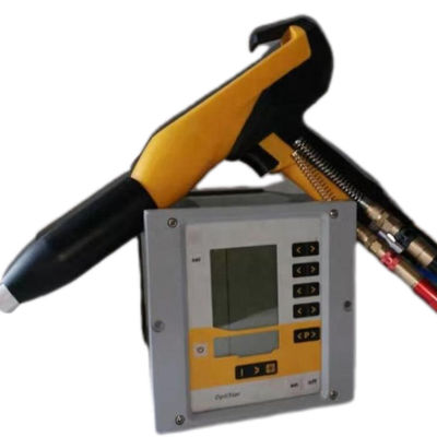 Versatile e di precisione Gema OptiFlex 2 polvere di rivestimento pistola di spruzzo con unità di controllo