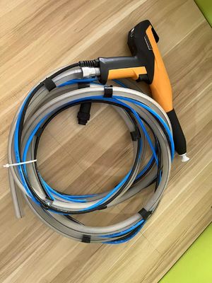 Versatile e di precisione Gema OptiFlex 2 polvere di rivestimento pistola di spruzzo con unità di controllo