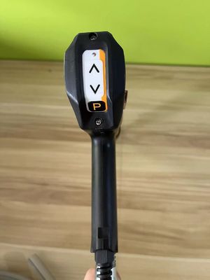 Versatile e di precisione  OptiFlex 2 polvere di rivestimento pistola di spruzzo con unità di controllo