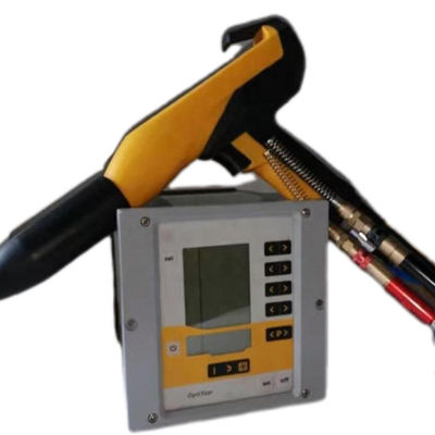 Macchina per rivestimento metallico e sistema di spruzzatura Gema OptiFlex 2 Pistola di spruzzatura per rivestimento in polvere con unità di controllo