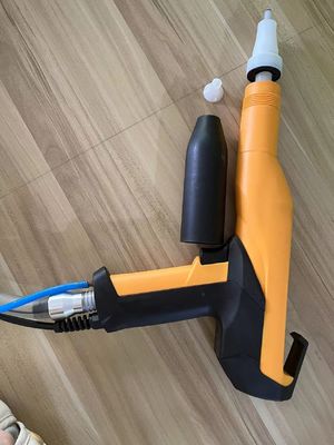 Substrato in acciaio  OptiFlex 2 Pistola da spruzzo per rivestimento in polvere con unità di controllo 220V.380V