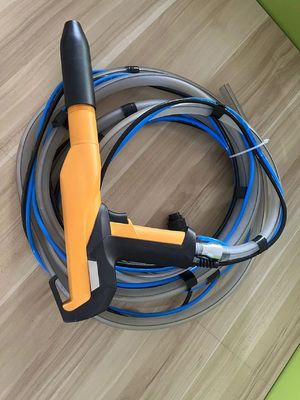 Substrato in acciaio Gema OptiFlex 2 Pistola da spruzzo per rivestimento in polvere con unità di controllo 220V.380V