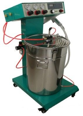 Rivoluzionate il vostro sistema di rivestimento con apparecchiature di rivestimento in polvere industriali da 50W