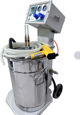 50W Potenza Industrial Powder Coating Booth e forno attrezzature per Electrospinning automatico