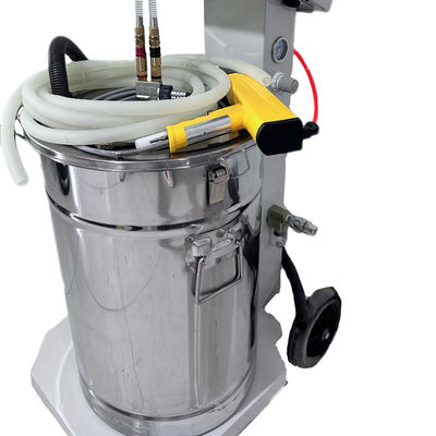 110V/220V Voltage Powder Coating Booth Machinery per la fabbricazione di elettrospin